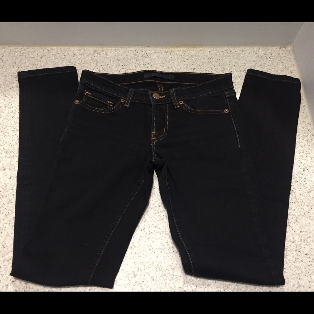 J Brand pencil leg jeans dark wash, ‘Pure’ size 27